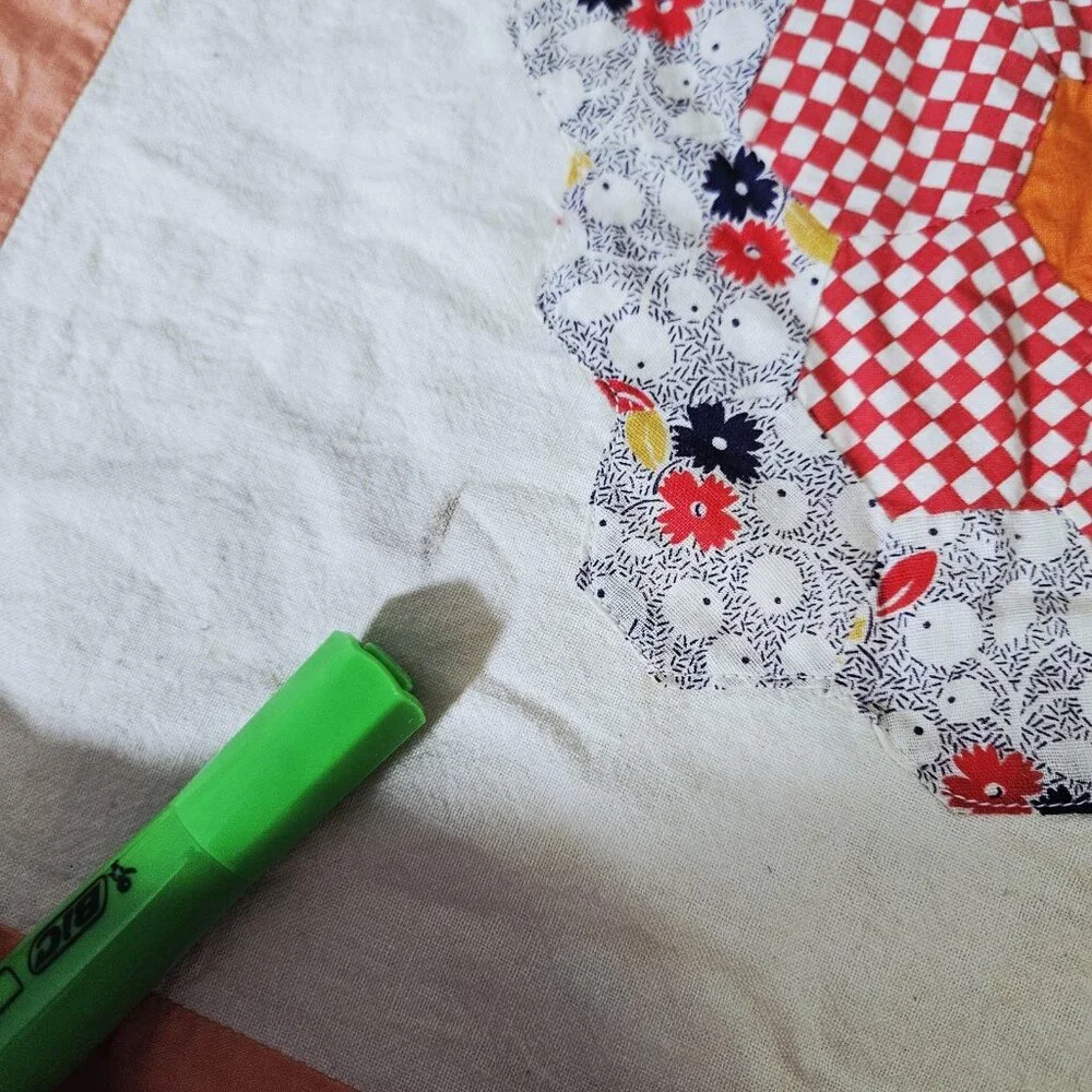 Handmade item patchwork
